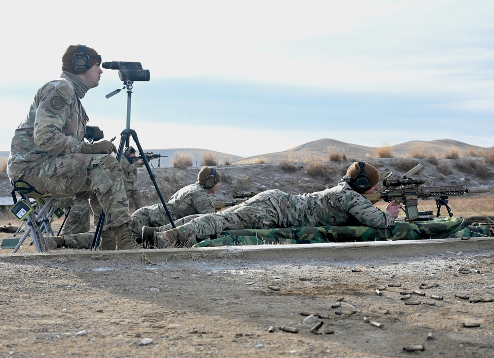 Malmstrom tactical response force conducts training exercise with Montana Air National Guard