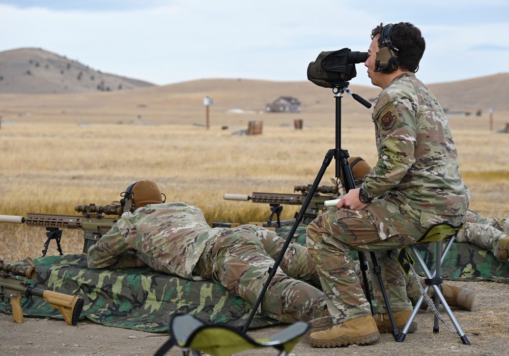 Malmstrom tactical response force conducts training exercise with Montana Air National Guard