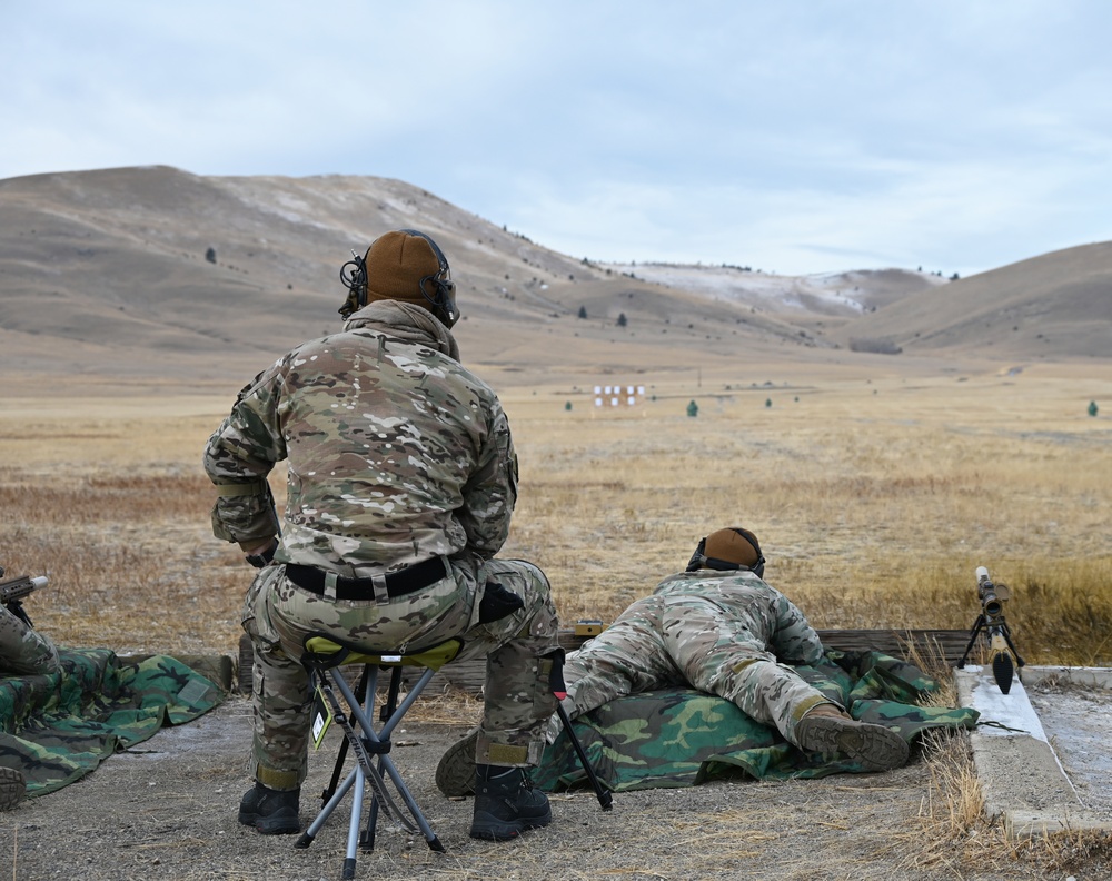 Malmstrom tactical response force conducts training exercise with Montana Air National Guard