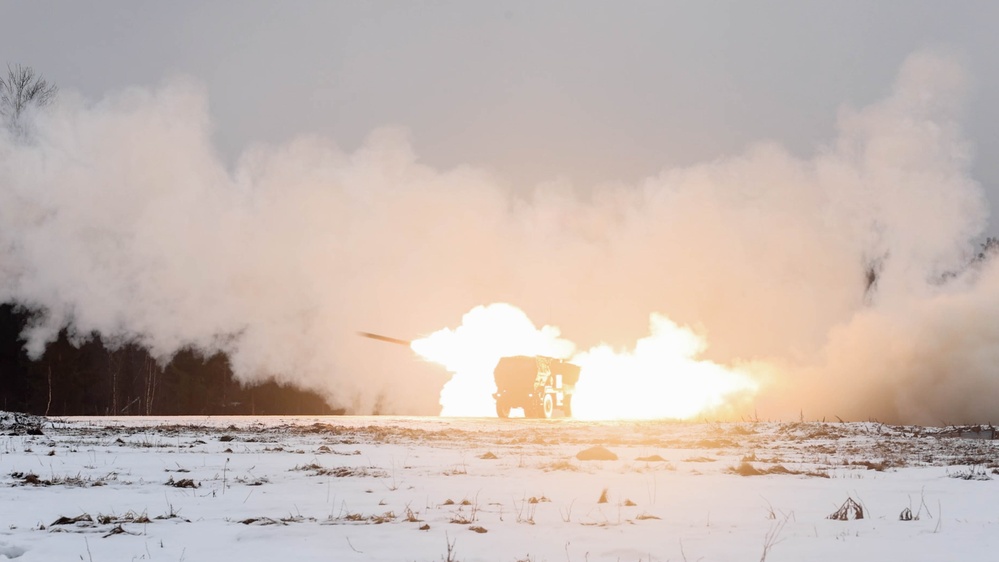 HIMARS Crews Validate Skills in Estonia