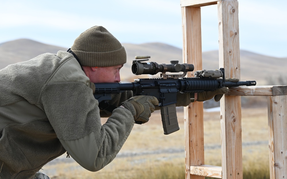 Malmstrom tactical response force conducts training exercise with Montana Air National Guard