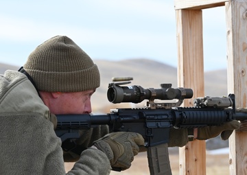 Malmstrom tactical response force conducts training exercise with Montana Air National Guard