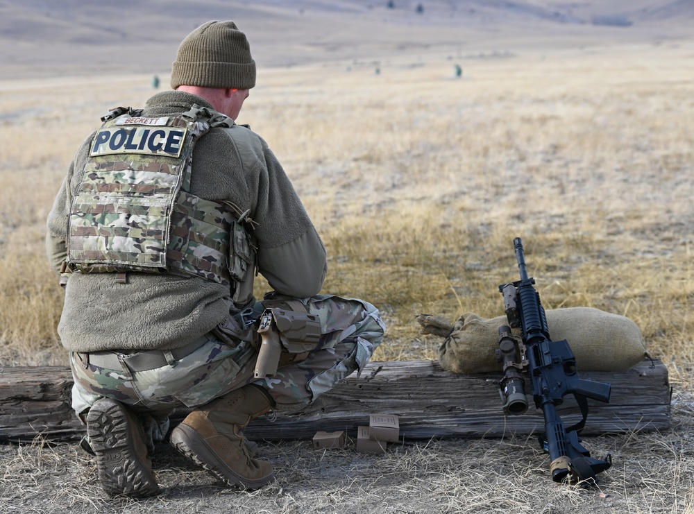 Malmstrom tactical response force conducts training exercise with Montana Air National Guard