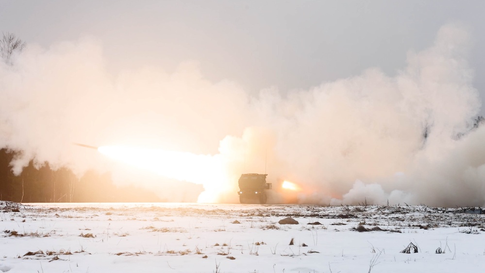 HIMARS Crews Validate Skills in Estonia