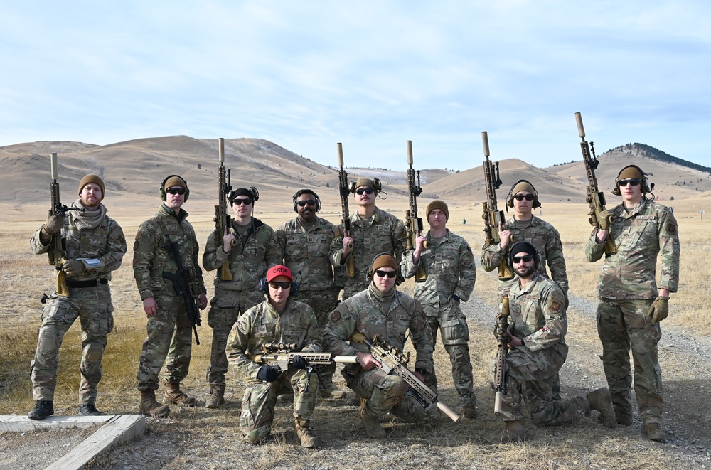 Malmstrom tactical response force conducts training exercise with Montana Air National Guard