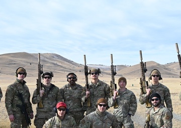 Malmstrom tactical response force conducts training exercise with Montana Air National Guard