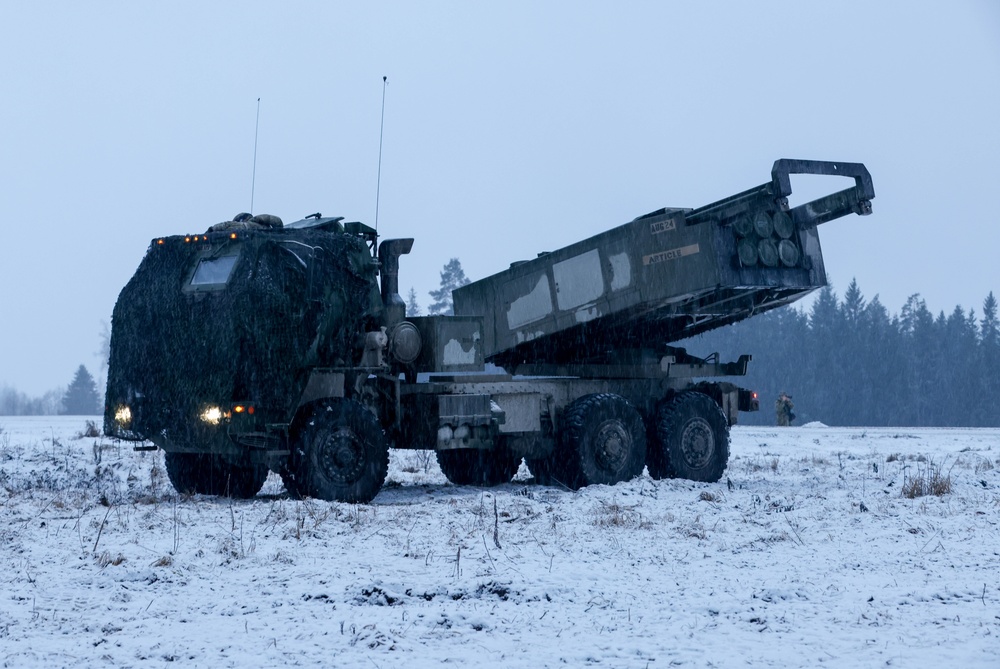 HIMARS Crews Validate Skills in Estonia