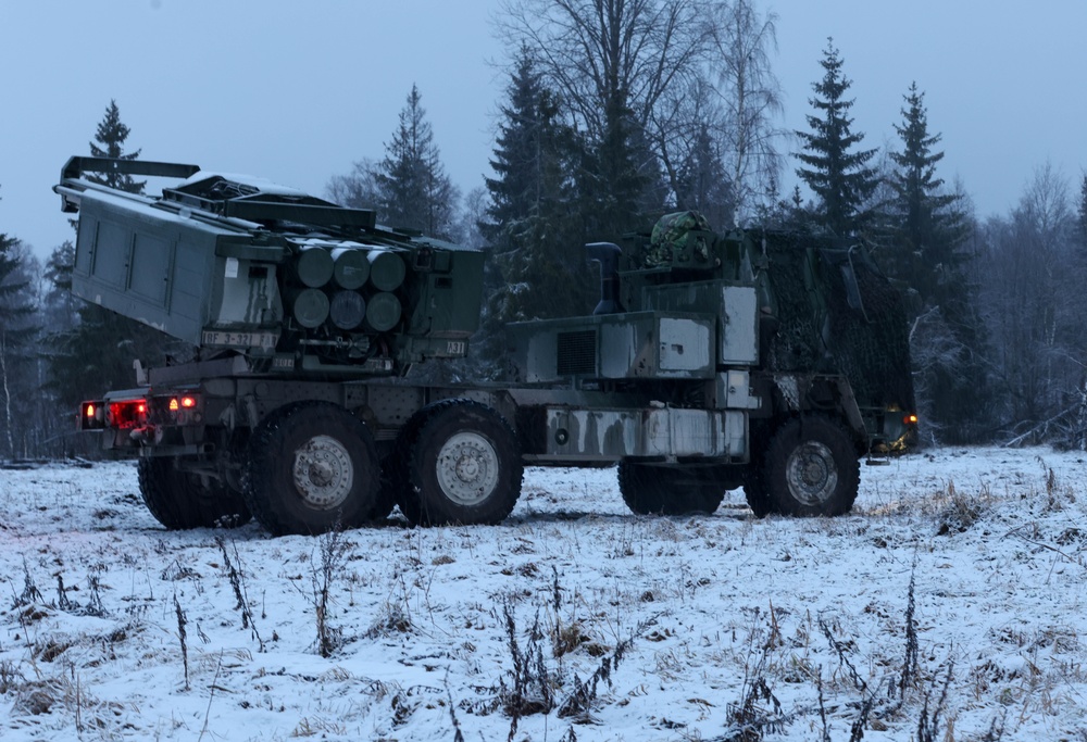 HIMARS Crews Validate Skills in Estonia