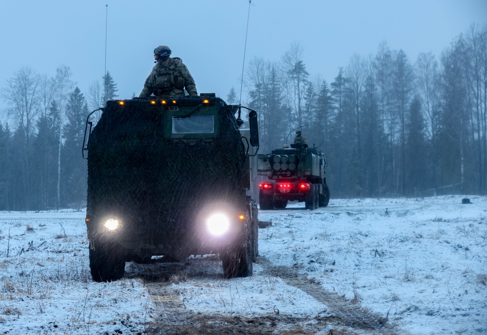 HIMARS Crews Validate Skills in Estonia