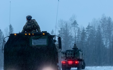 HIMARS Crews Validate Skills in Estonia