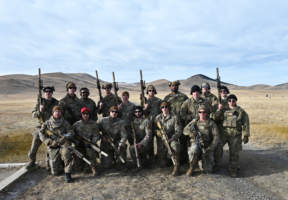 Malmstrom tactical response force conducts training exercise with Montana Air National Guard