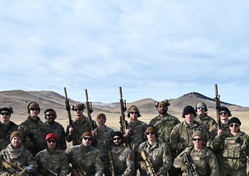 Malmstrom tactical response force conducts training exercise with Montana Air National Guard