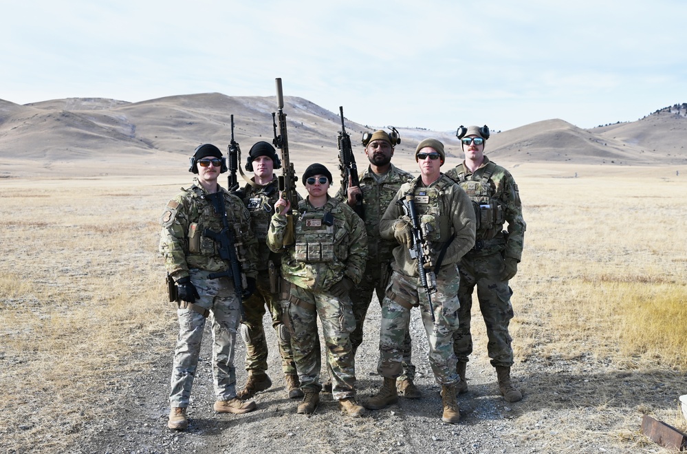 Malmstrom tactical response force conducts training exercise with Montana Air National Guard