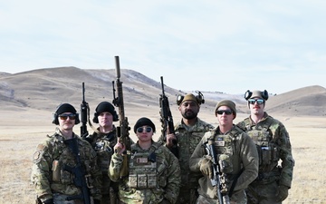 Malmstrom tactical response force conducts training exercise with Montana Air National Guard