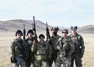 Malmstrom tactical response force conducts training exercise with Montana Air National Guard