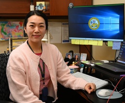 Presidio of Monterey employment specialist assists military dependents in finding employment and growing careers