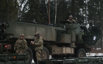 HIMARS Crews Validate Skills in Estonia