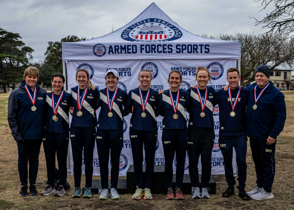 2025 Armed Forces Men’s and Women’s Cross Country Championship