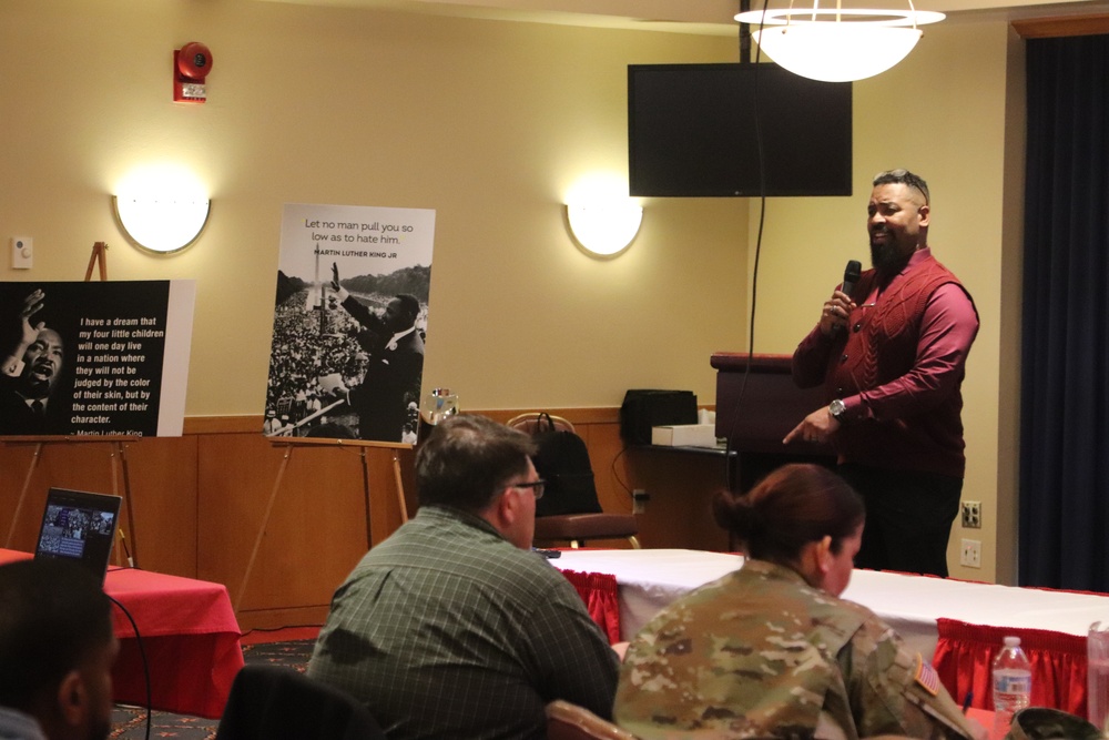 Fort McCoy holds 2025 Martin Luther King Jr. Day observance