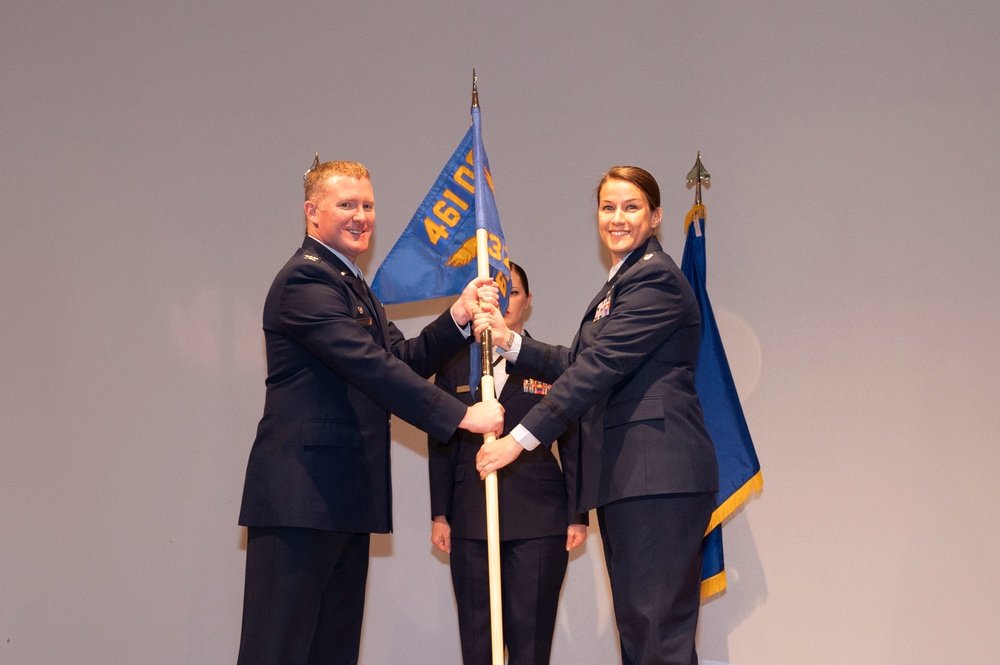 New Battle Management Control Squadron stood up at Beale AFB