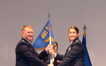 New Battle Management Control Squadron stood up at Beale AFB