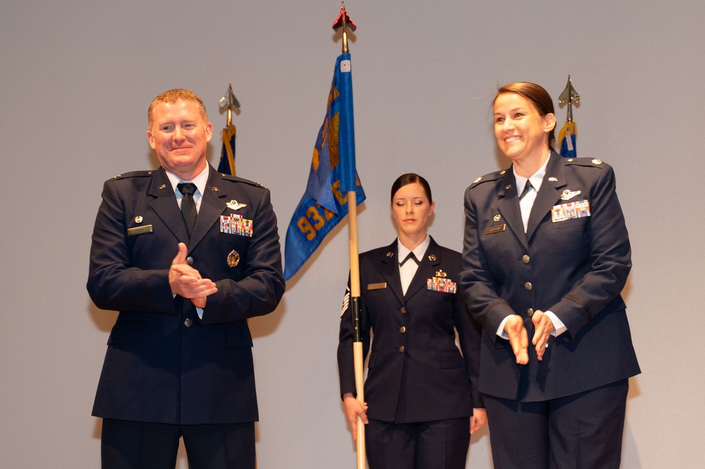 New Battle Management Control Squadron stood up at Beale AFB