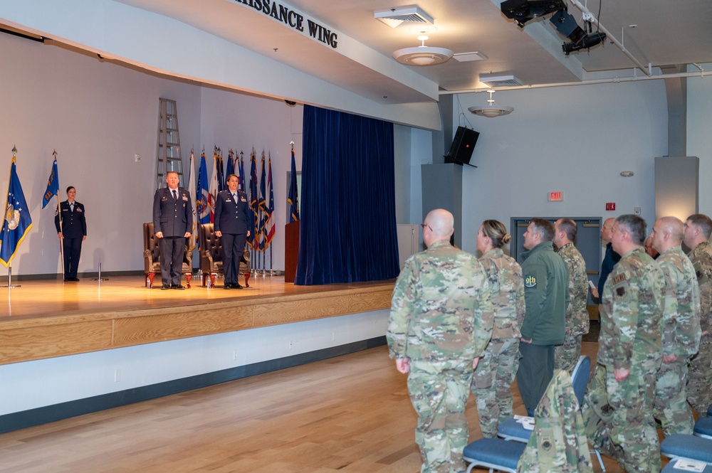 New Battle Management Control Squadron stood up at Beale AFB