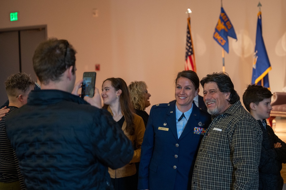 New Battle Management Control Squadron stood up at Beale AFB