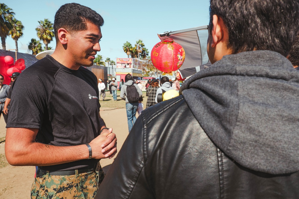 DVIDS Images RSS National City Marines attend Lunar New Year