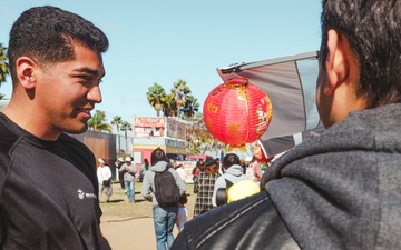 RSS National City Marines attend Lunar New Year Festival