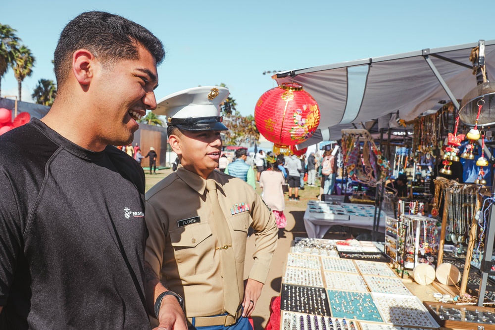 DVIDS Images RSS National City Marines attend Lunar New Year