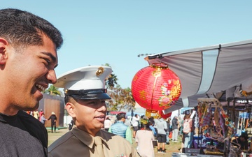 RSS National City Marines attend Lunar New Year Festival