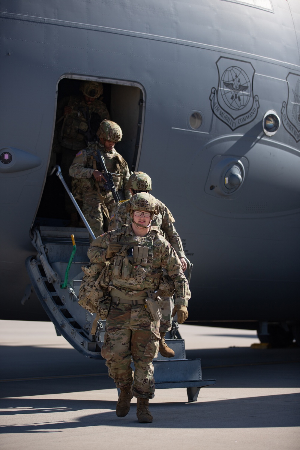 Combat Engineer Company Arrives at Fort Bliss to Support Southern Border Mission