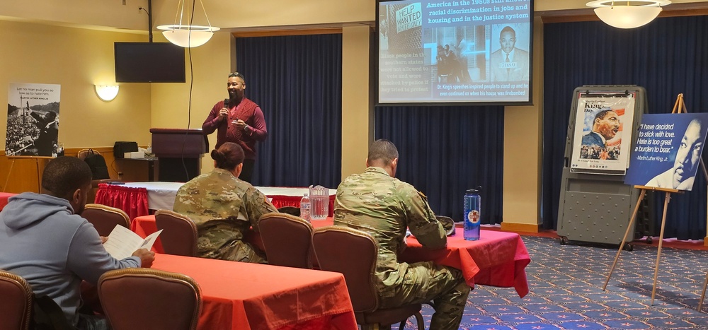 Fort McCoy holds 2025 Martin Luther King Jr. Day observance