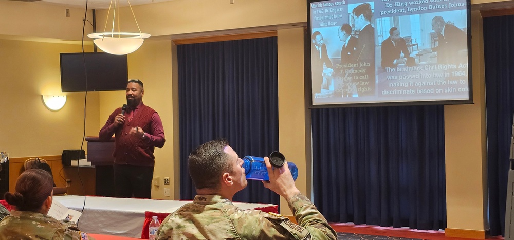 Fort McCoy holds 2025 Martin Luther King Jr. Day observance