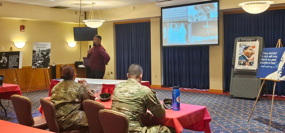 Fort McCoy holds 2025 Martin Luther King Jr. Day observance