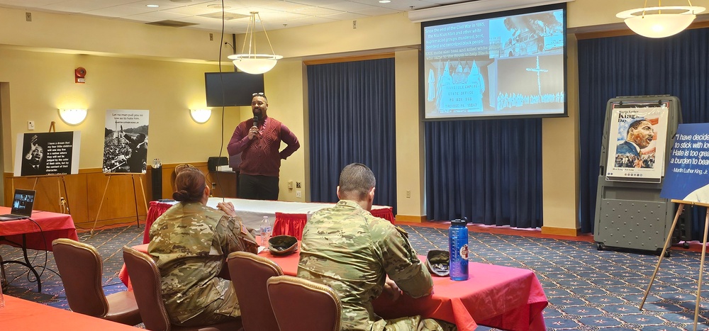 Fort McCoy holds 2025 Martin Luther King Jr. Day observance