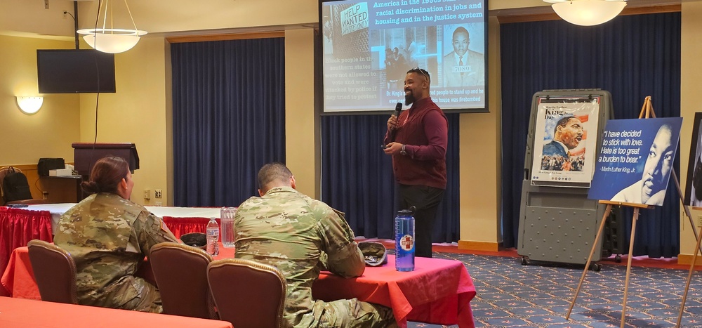 Fort McCoy holds 2025 Martin Luther King Jr. Day observance