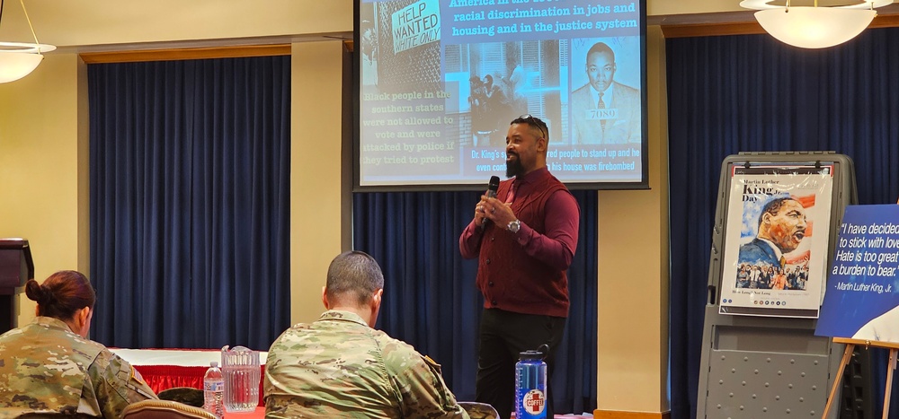 Fort McCoy holds 2025 Martin Luther King Jr. Day observance