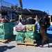 USCGC Campbell crew offloads approximately $91.3 million worth of cocaine in Ft. Lauderdale