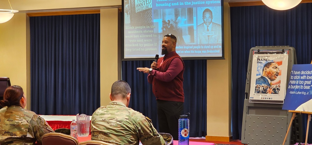 Fort McCoy holds 2025 Martin Luther King Jr. Day observance