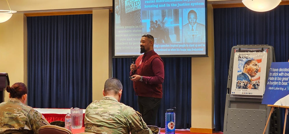 Fort McCoy holds 2025 Martin Luther King Jr. Day observance