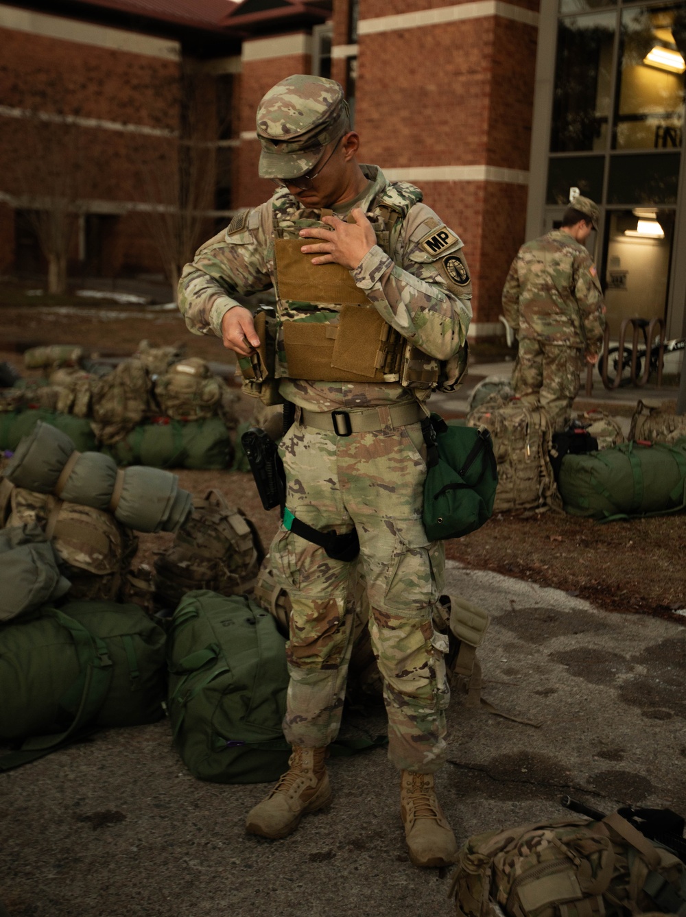 Fort Stewart Soldiers prepare for border security mission