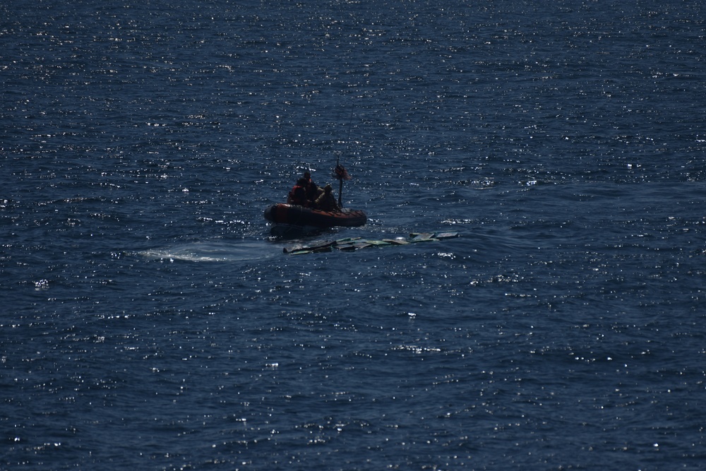 USCGC Campbell crew offloads approximately $91.3 million worth of cocaine in Ft. Lauderdale