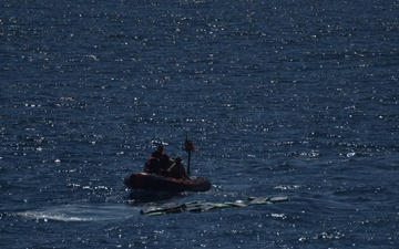 USCGC Campbell crew offloads approximately $91.3 million worth of cocaine in Ft. Lauderdale