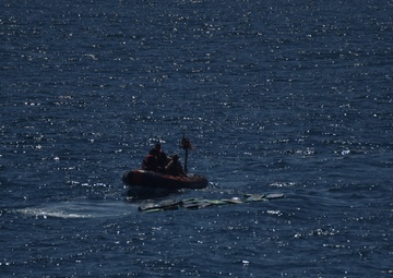 USCGC Campbell crew offloads approximately $91.3 million worth of cocaine in Ft. Lauderdale
