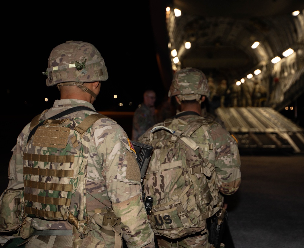 Fort Stewart Soldiers prepare to assist in border security mission