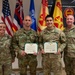 Soldiers honored with awards for exceptional service