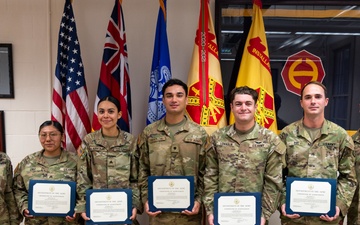 Soldiers honored with awards for exceptional service