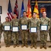 Soldiers honored with awards for exceptional service